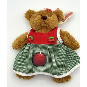 Plushland Honey Crisp Teddy Bear American Diabetes 2002 NWT